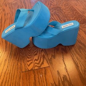 Steve Madden Gwen Blue Size 6